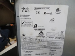 Cisco Systems Router, Cisco 1800 Series, Cisco 1841 - 6