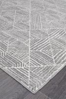 Oasis 457 Silver 300x80cm Runner Rug