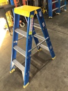 Bailey Double Sided Step Ladder 1.5 m Blue - 2