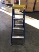 Bailey Double Sided Step Ladder 1.5 m Blue - 4
