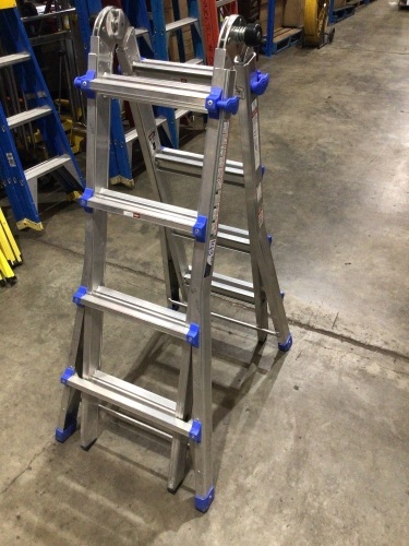 Tressle Locking Ladder 4.5m ALI