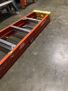 Werner Single Sided Step Ladder 2.4m Orange - 5