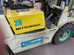 FD20 Mitsubishi Forklift, 4 Wheel Counterbalance  - 18