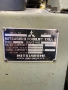 FD20 Mitsubishi Forklift, 4 Wheel Counterbalance  - 21