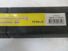 Mastercraft Click adjustable Torque Wrench 1/2" 12mm Drive, TTTR 1/2 - 6