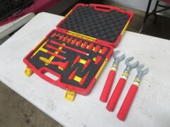 Tolsen Insulated Tool Set, 8mm to 21mm