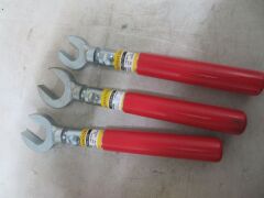 Tolsen Insulated Tool Set, 8mm to 21mm - 5