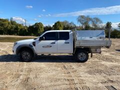 2010 Ford Ranger PK XL 4x4 Dual Cab Utility Tray with toolboxes - 5
