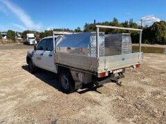 2010 Ford Ranger PK XL 4x4 Dual Cab Utility Tray with toolboxes - 6