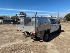 2010 Ford Ranger PK XL 4x4 Dual Cab Utility Tray with toolboxes - 8
