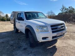 2008 Ford Ranger PJ 4x4 Crew Cab Utility tray with canopy - 2