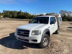 2008 Ford Ranger PJ 4x4 Crew Cab Utility tray with canopy - 4