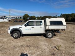 2008 Ford Ranger PJ 4x4 Crew Cab Utility tray with canopy - 5
