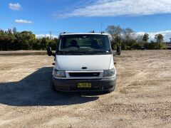 2005 Ford Transit 135 T430 Tray Truck with Crane - 3