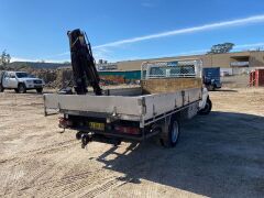 2005 Ford Transit 135 T430 Tray Truck with Crane - 7