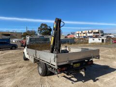 2005 Ford Transit 135 T430 Tray Truck with Crane - 8