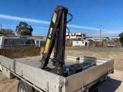 2005 Ford Transit 135 T430 Tray Truck with Crane - 9