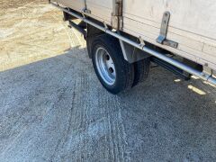 2005 Ford Transit 135 T430 Tray Truck with Crane - 14