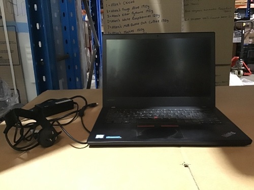 ThinkPad T470 (14") Laptop + Charger