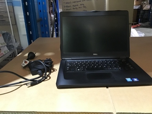 Dell Latitude E5450 - 14" Laptop + Charger