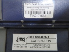 Viavi MTS 2000 Fiber Optic Tester
Type: 4136 MA
TMNFH240000 - 9