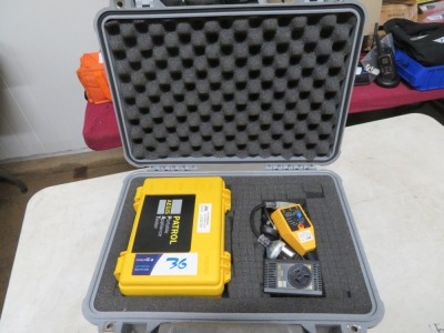 Patrol Portable Applying Tester
Aegis in carry case
CZ 5000