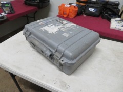 Patrol Portable Applying Tester
Aegis in carry case
CZ 5000 - 10