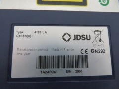 JDSU MTS 2000 Optic Fiber T - 8