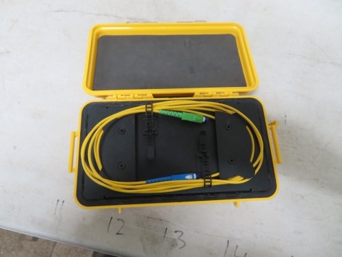 OTDR Launch Cable Box
Fiber Optic Single Mode