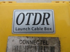 OTDR Launch Cable Box
Fiber Optic Single Mode - 2
