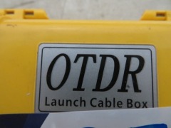 OTDR Launch Cable Box
Fiber Optic Single Mode - 2