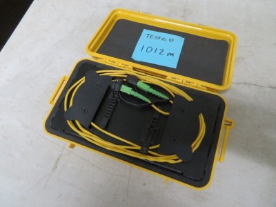 OTDR Launch Cable Box
Fiber Optic Single Mode