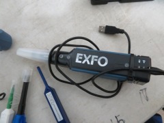 Exfo FPM-300 Power Meter Optical with Fiber Inspected Probe - 8