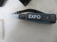Exfo FPM-300 Power Meter Optical with Fiber Inspected Probe - 8