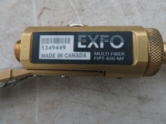 Exfo FPM-300 Power Meter Optical with Fiber Inspected Probe - 13