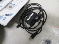 Exfo FPM-300 Power Meter Optical with Fiber Inspected Probe - 17