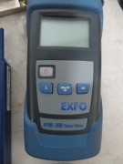 Exfo FPM-300 Power Meter Optical with Fiber Inspected Probe - 2