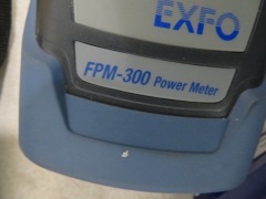 Exfo FPM-300 Power Meter Optical with Fiber Inspected Probe - 5
