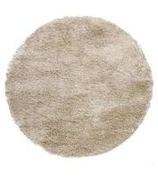 Oslo Ivory 85x55cm Shag & Flokati Rug