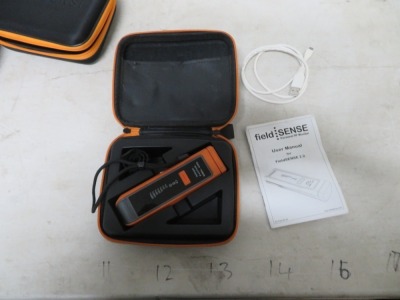 Field Sence Isotropic Personal RF Monitor E & H Field 50Mhz-66Hz