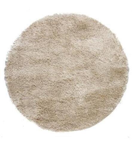 Oslo Ivory 85x55cm Shag & Flokati Rug