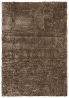 DNL Oslo Latte 85x55cm Shag & Flokati Rug