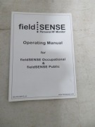 Field Sence Personal RF Monitor 300Mhz - 2.7Ghz - 5