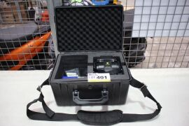 Fusion Splicer in Hard Carry Case with Accessories, Make: Apollo Technology, Model: A-118, Serial: 71609030