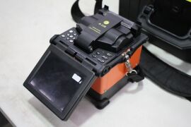 Fusion Splicer in Hard Carry Case with Accessories, Make: Apollo Technology, Model: A-118, Serial: 71609030 - 2