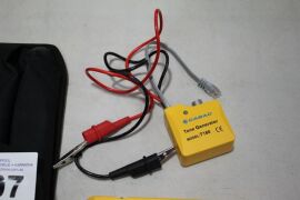 Amplifier Probe in Carry Case, Make: Cabac, Model: T180, Serial: 19050272 - 3