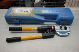 Hydraulic Compression Tool, Make: Izumi, Model: EP431