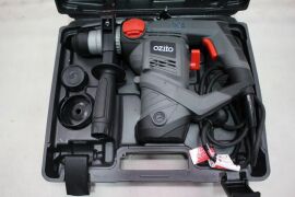 Rotary Hammer Drill, Make: Ozito, Model: RHD-900, DOM: 04/2018, Electric, 240v, 900w, Single Phase, with Bits in Hard Carry Case - 2