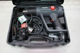 Heat Gun, Make: Ozito, Model: Hgh-2100, 2000w, Electric, 240v, Single Phase - 2