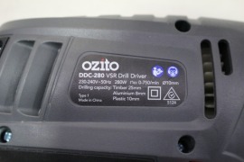 Drill Driver, Make: Ozito, Model: DDC280, Electric, 240v, Single Phase - 2
